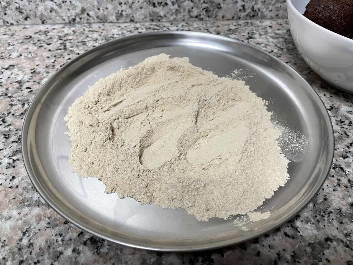 toasted flour