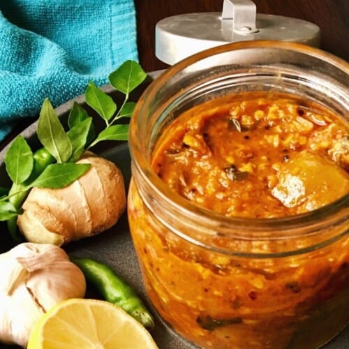 Indian Lime Pickle