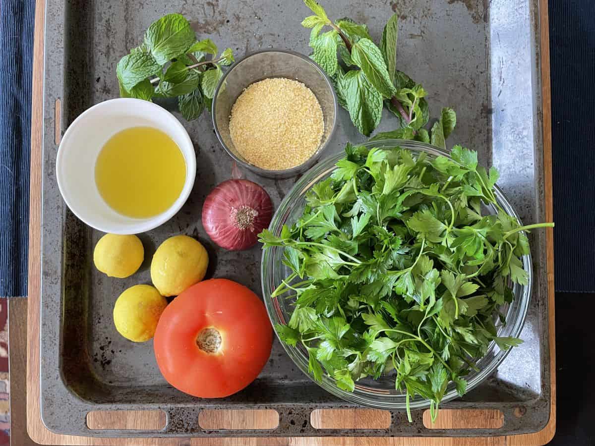 tabbouleh salad ingredients