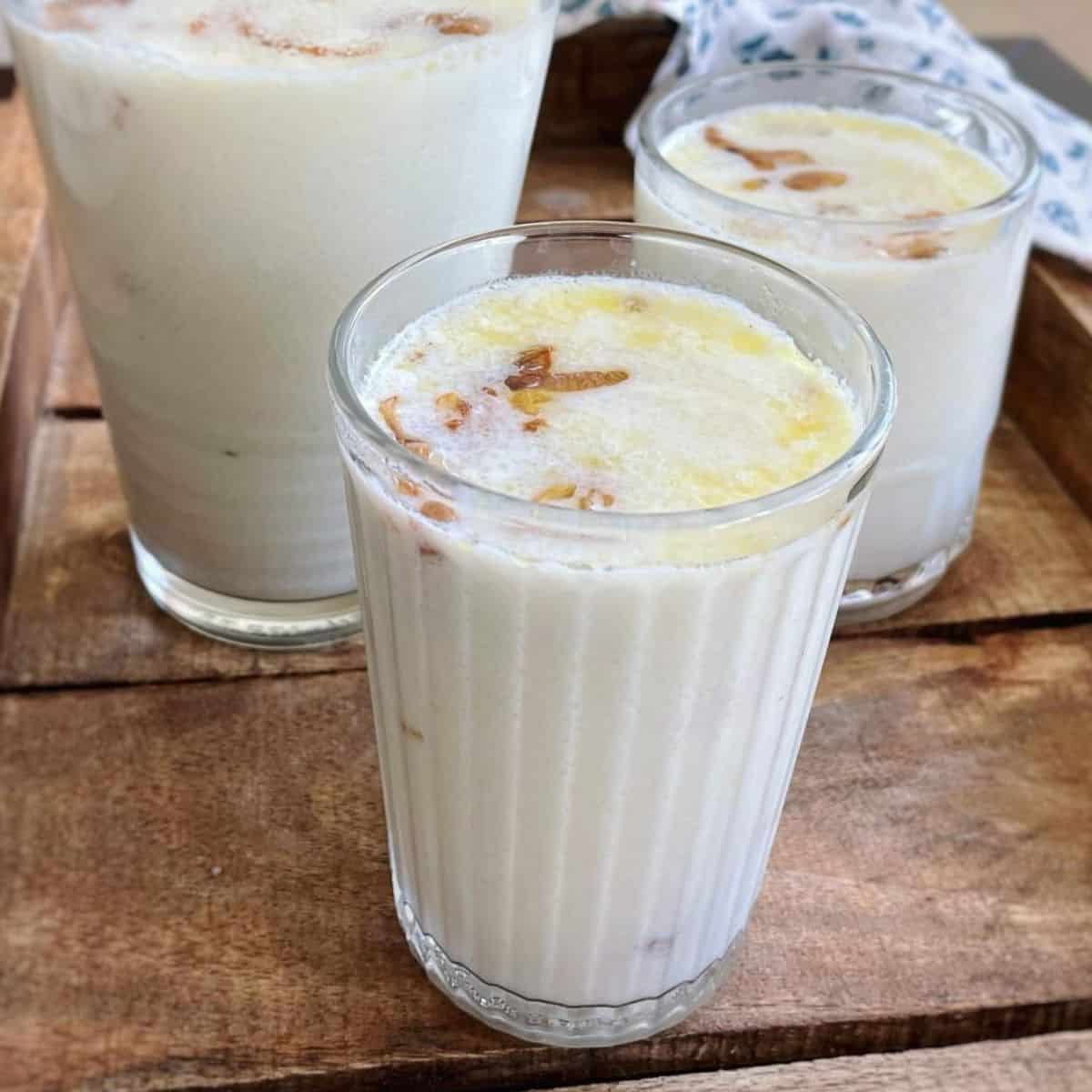 semolina milk recipe