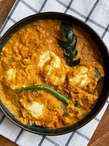 poached egg curry kerala style recipe