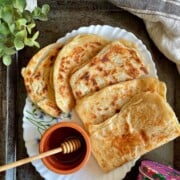 msemen rghaif recipe