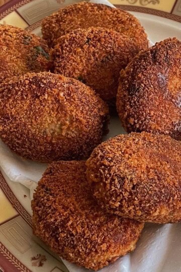 fried chicken cutlets