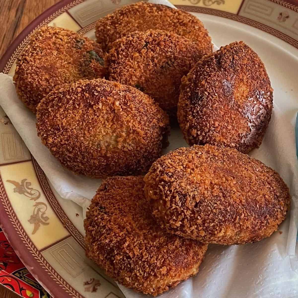 fried chicken cutlets