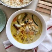 chicken stew with coconut milk recipe