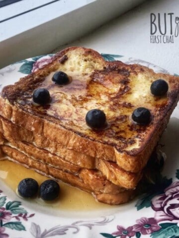 sweet bombay toast recipe