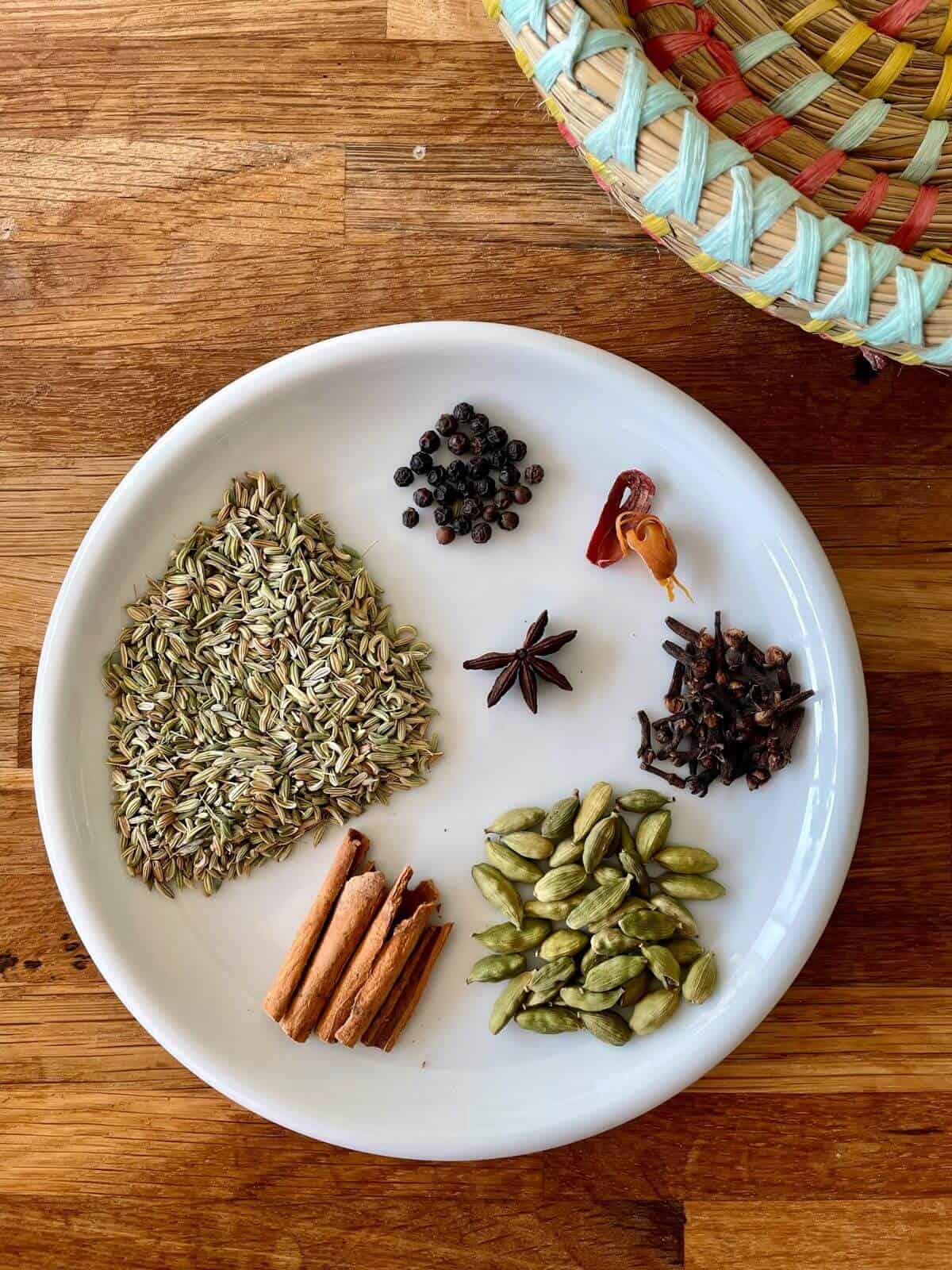 Garam Masala-Whole Spices