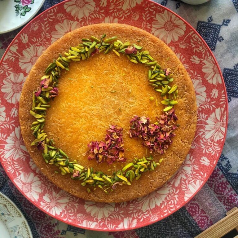 Cream Kunafa