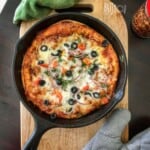 cast iron skillet pizza recipe