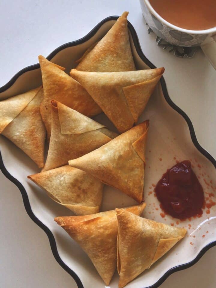 Arabic Chicken Samosa Recipe