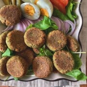 baked falafel recipe