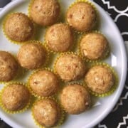 kataifi truffles with condensed milk