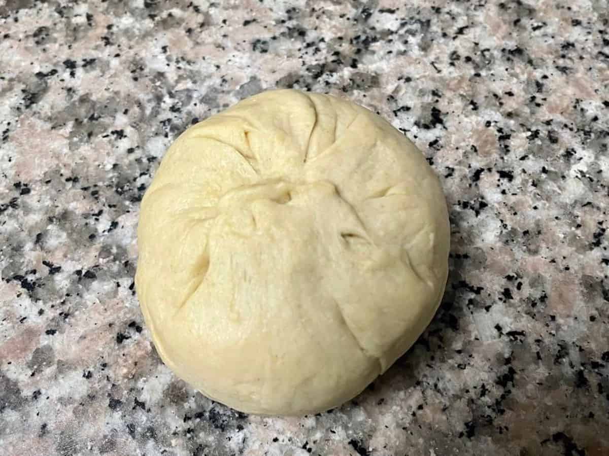meatball wrapped in dough