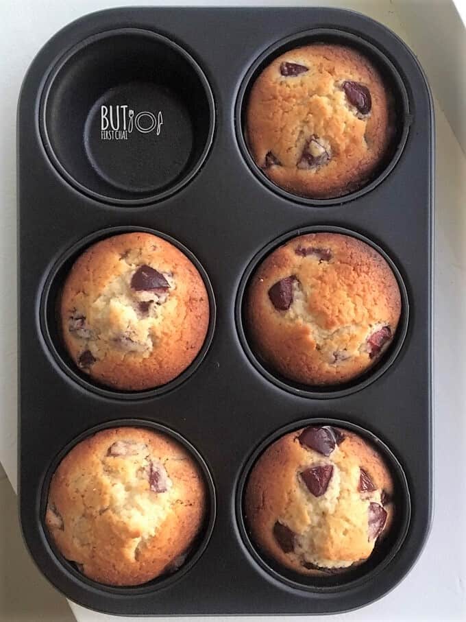 cherry muffins without eggs