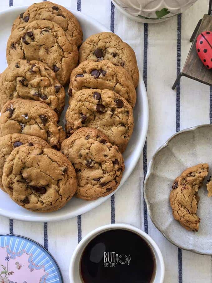 The Melted Butter Chocolate Chip Cookie — Unwritten Recipes