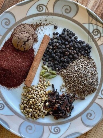 baharat spices