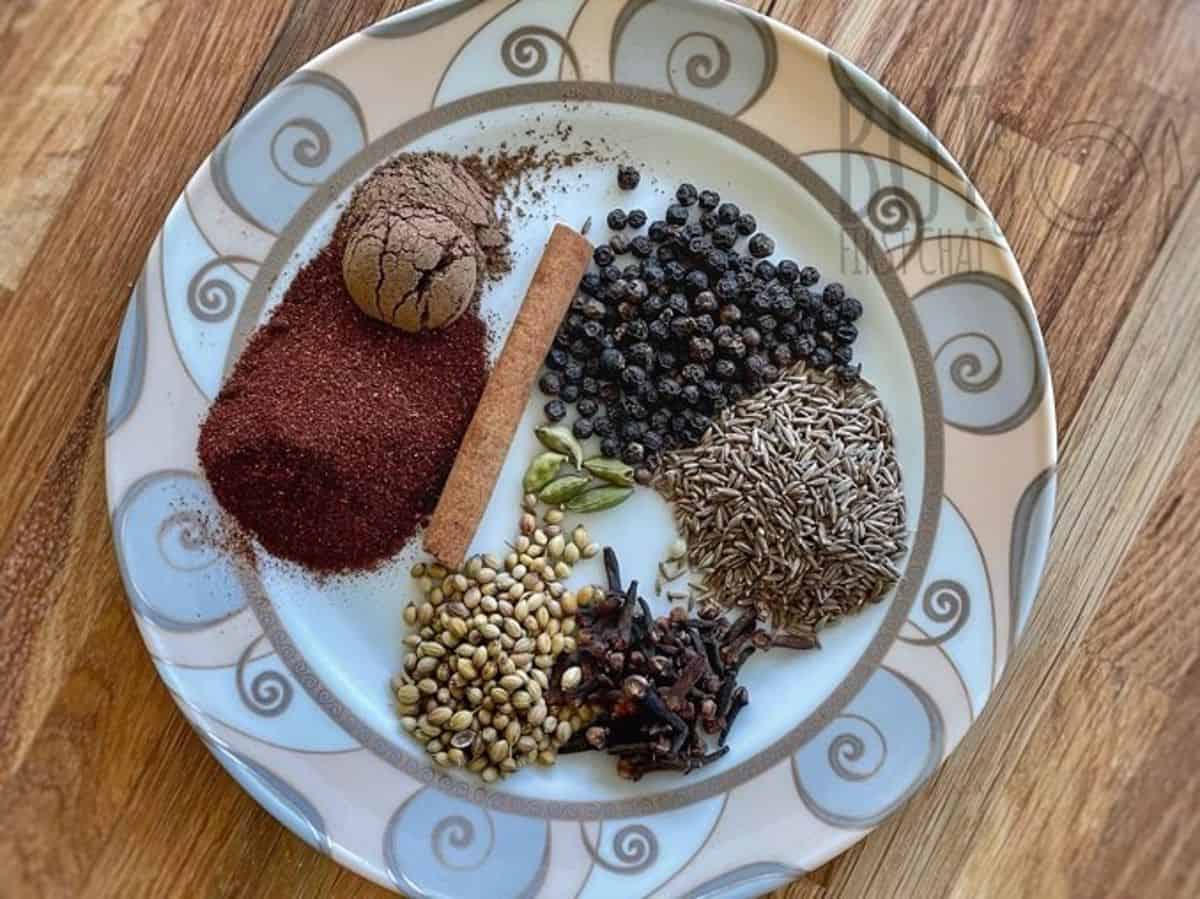 baharat spices