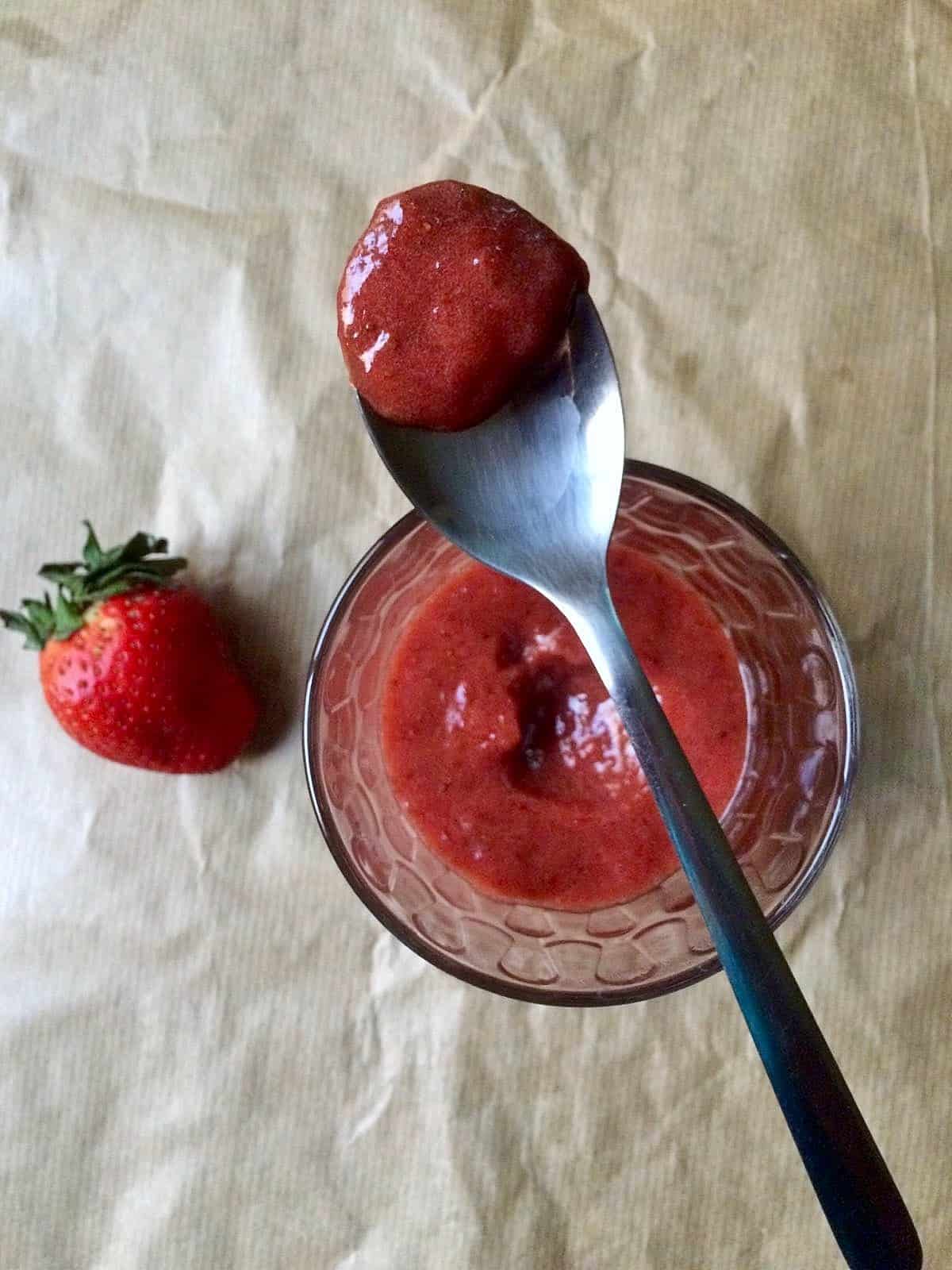 Strawberry Coulis | Compote