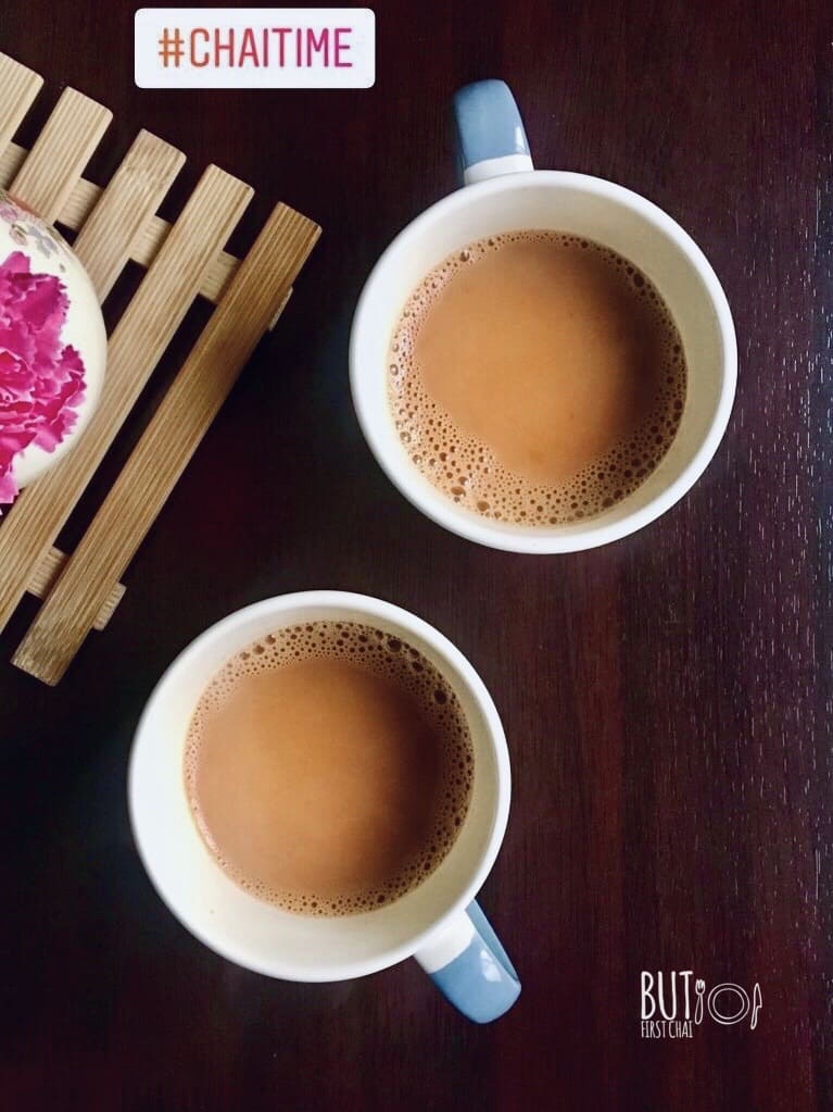 two cups of chai 