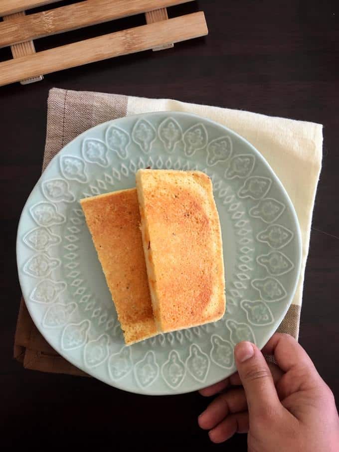 single serve almond bread