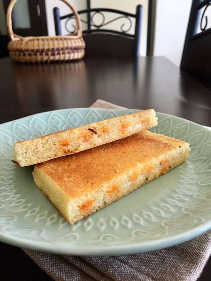 Low Carb Single Serve Almond Flour Bread