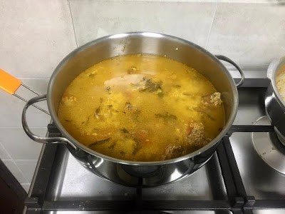 water added to cook biryani