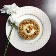 mel i mato with honey and nuts