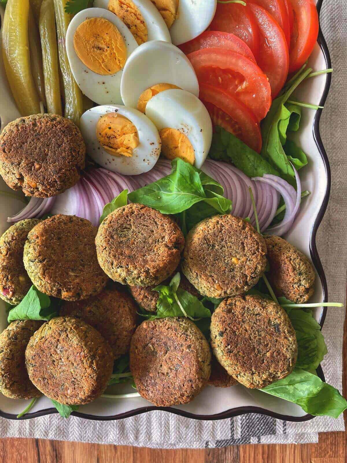 Baked Falafels