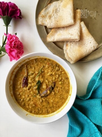 Cherupayar Curry with Coconut | butfirstchai.com