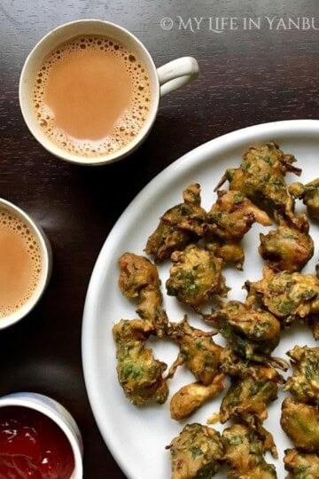 Garden Rocket Fritters