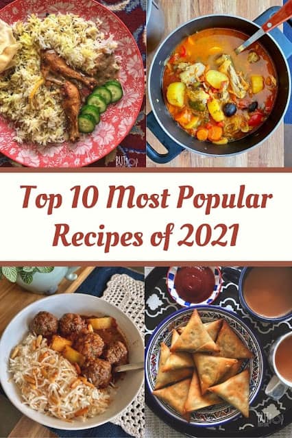 Most Popular Recipes 2021