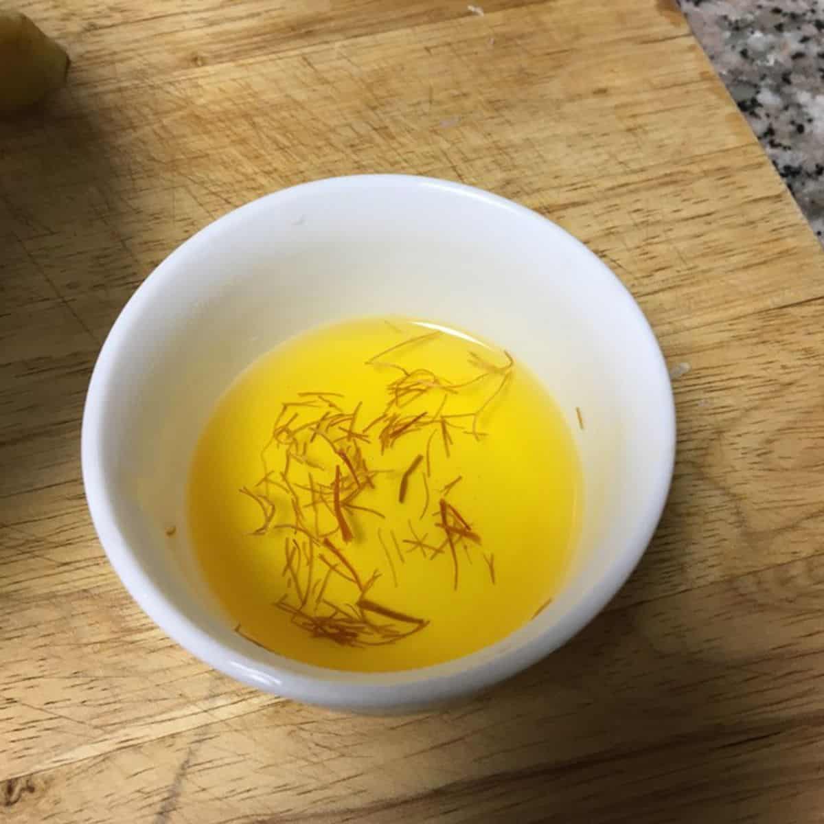 saffron brew