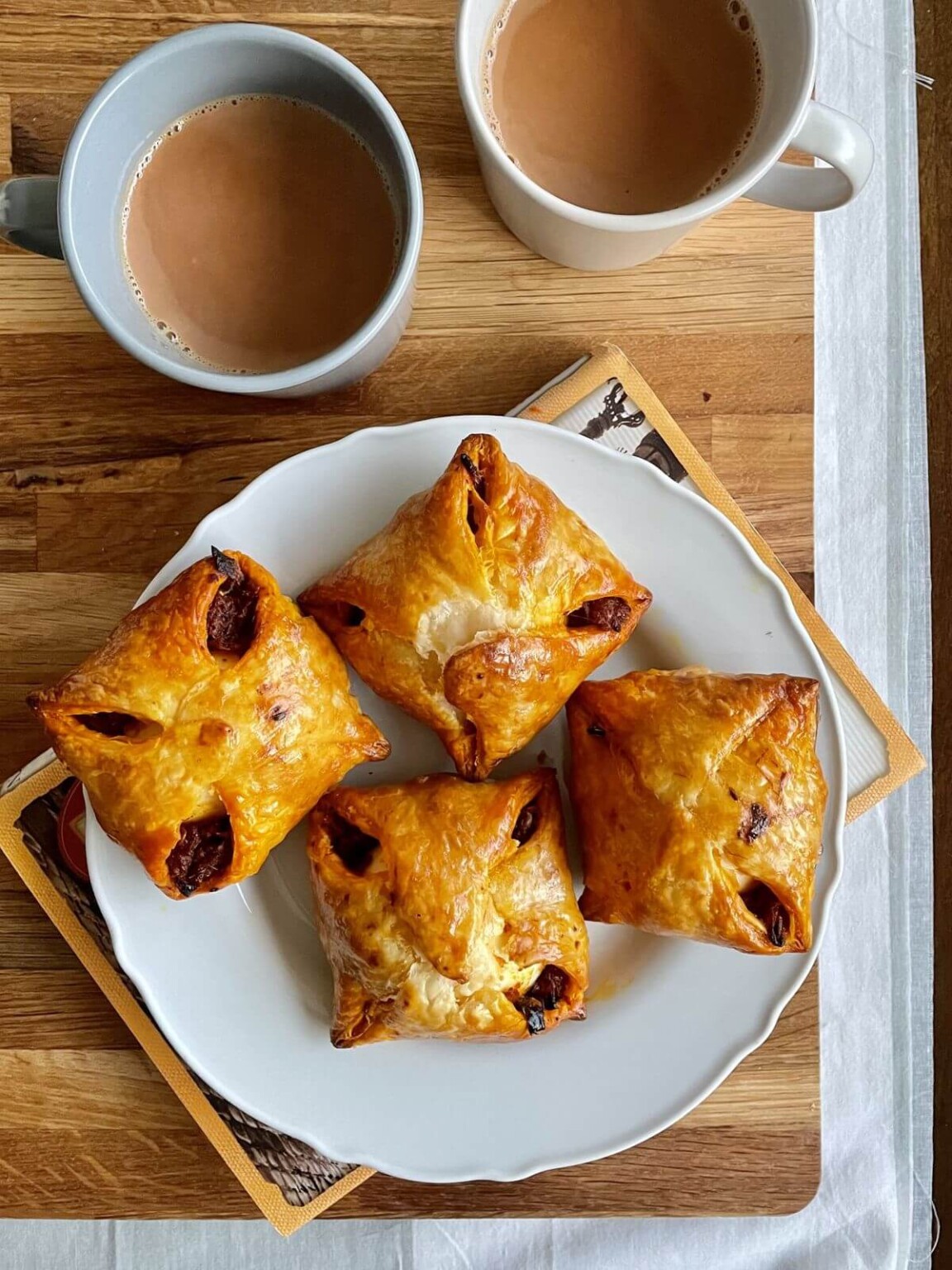 Egg Puffs Kerala Style