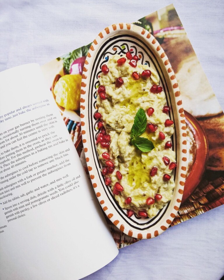 Baba Ganoush Lebanese Eggplant Dip