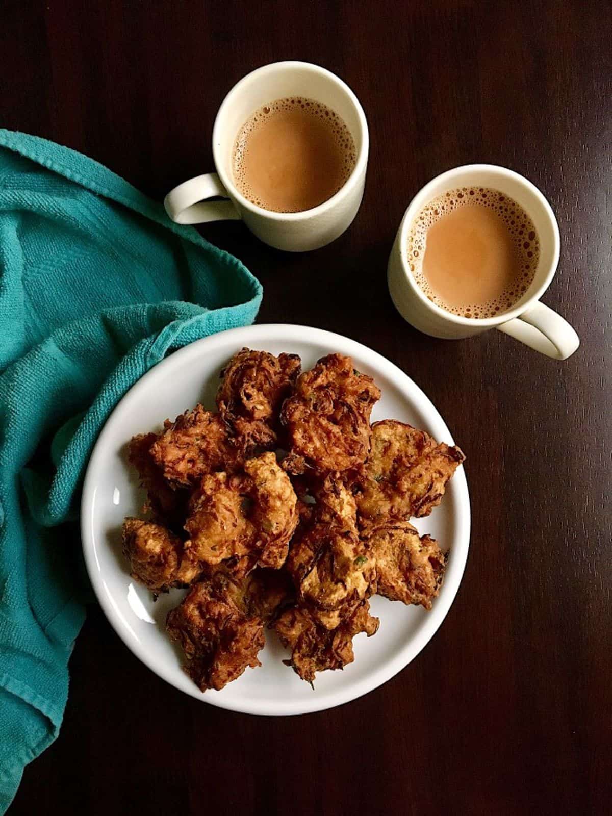 chai pakoda 