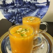 qamar al din drink served for two