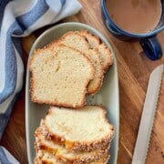 Tahini cake loaf recipe