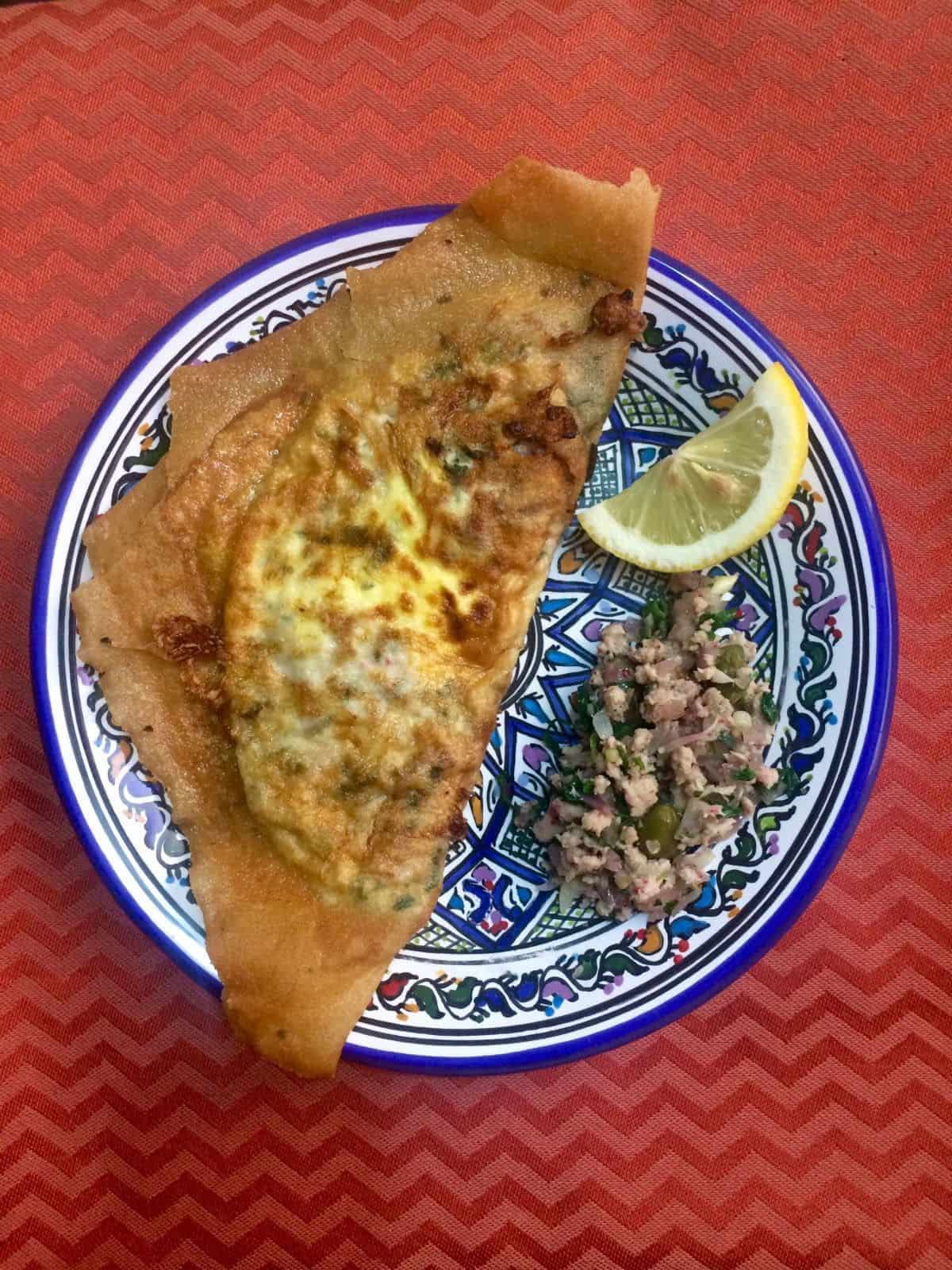 tunisian brik