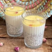 red seeds milk drink recipe