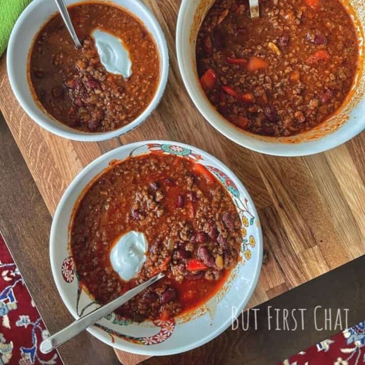 Chili Con Carne Beef Chili