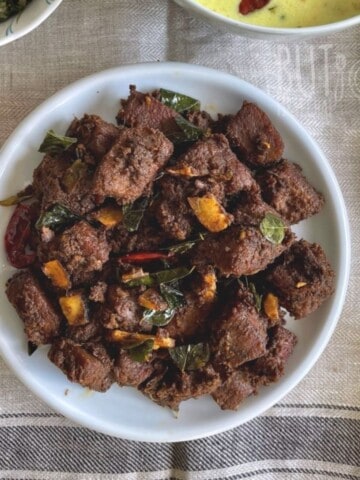 kerala beef fry recipe