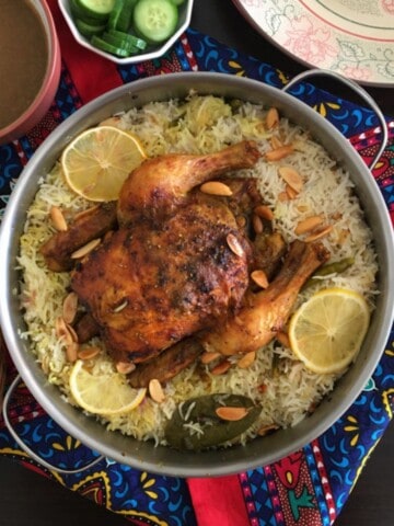 yemeni chicken mandi recipe