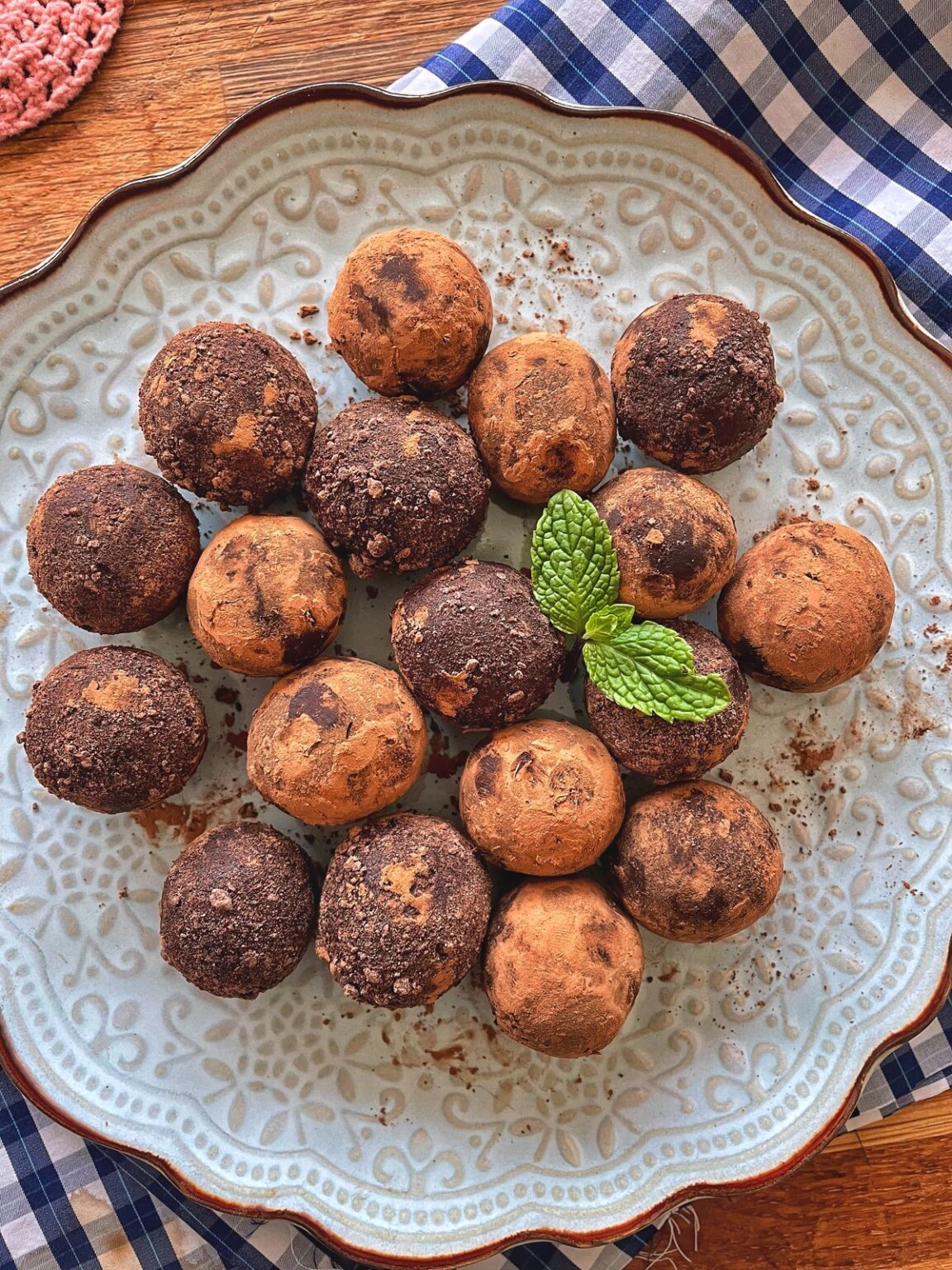 Chocolate Date Balls Recipe