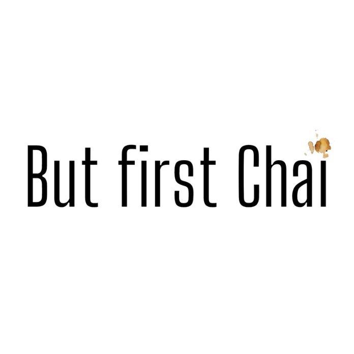 But First Chai logo