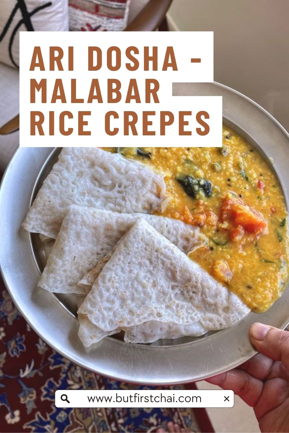 Ari Dosha | Rice Crepes with Coconut | butfirstchai.com