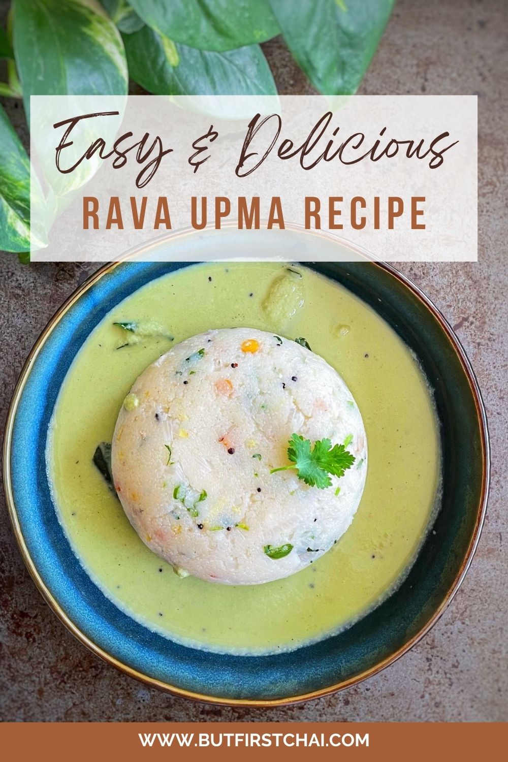 Rava Upma Recipe | butfirstchai.com