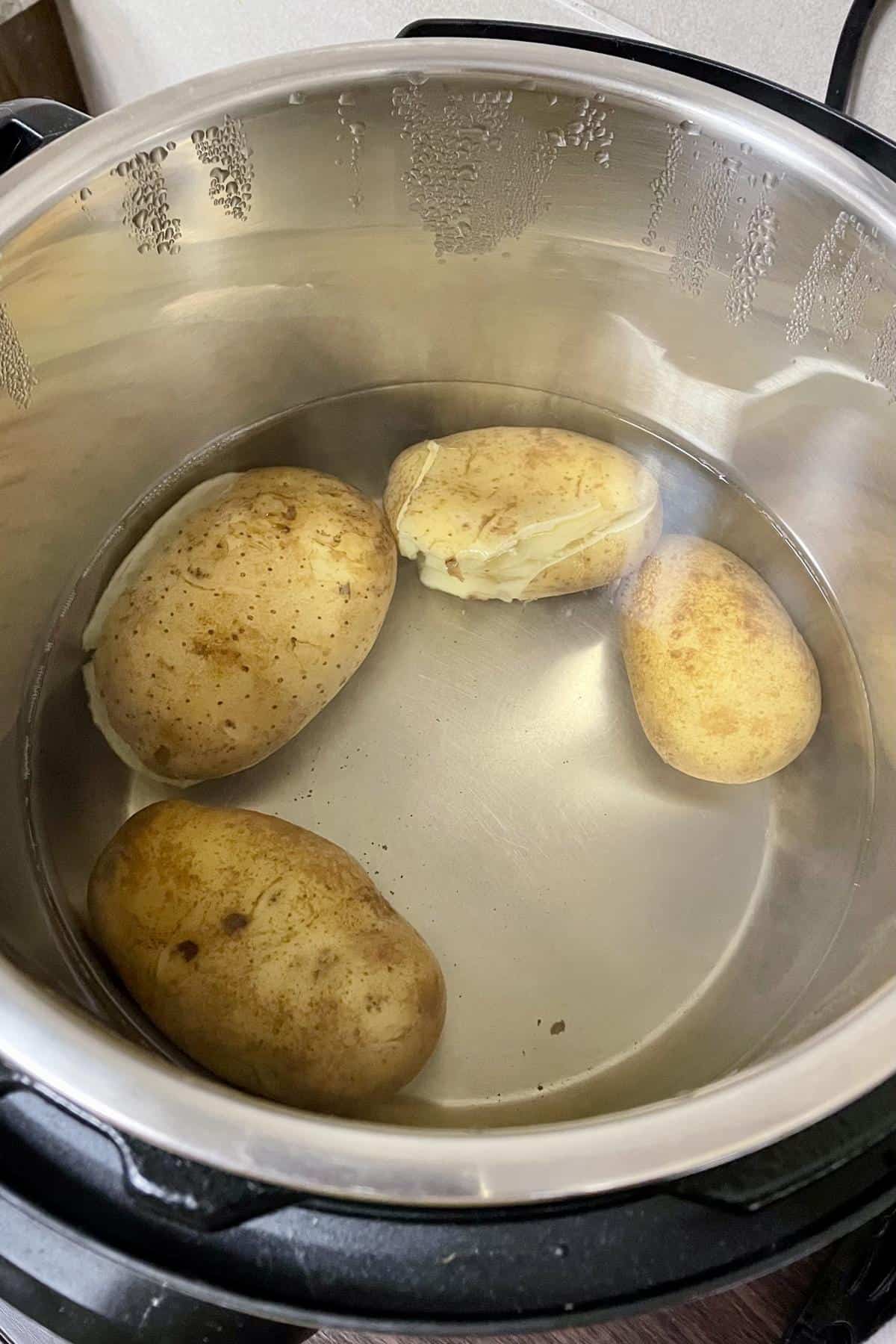 instant pot boiled potatoes
