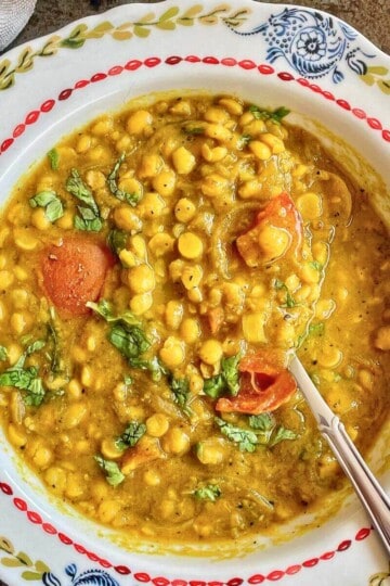 Dal fry recipe with chana dal