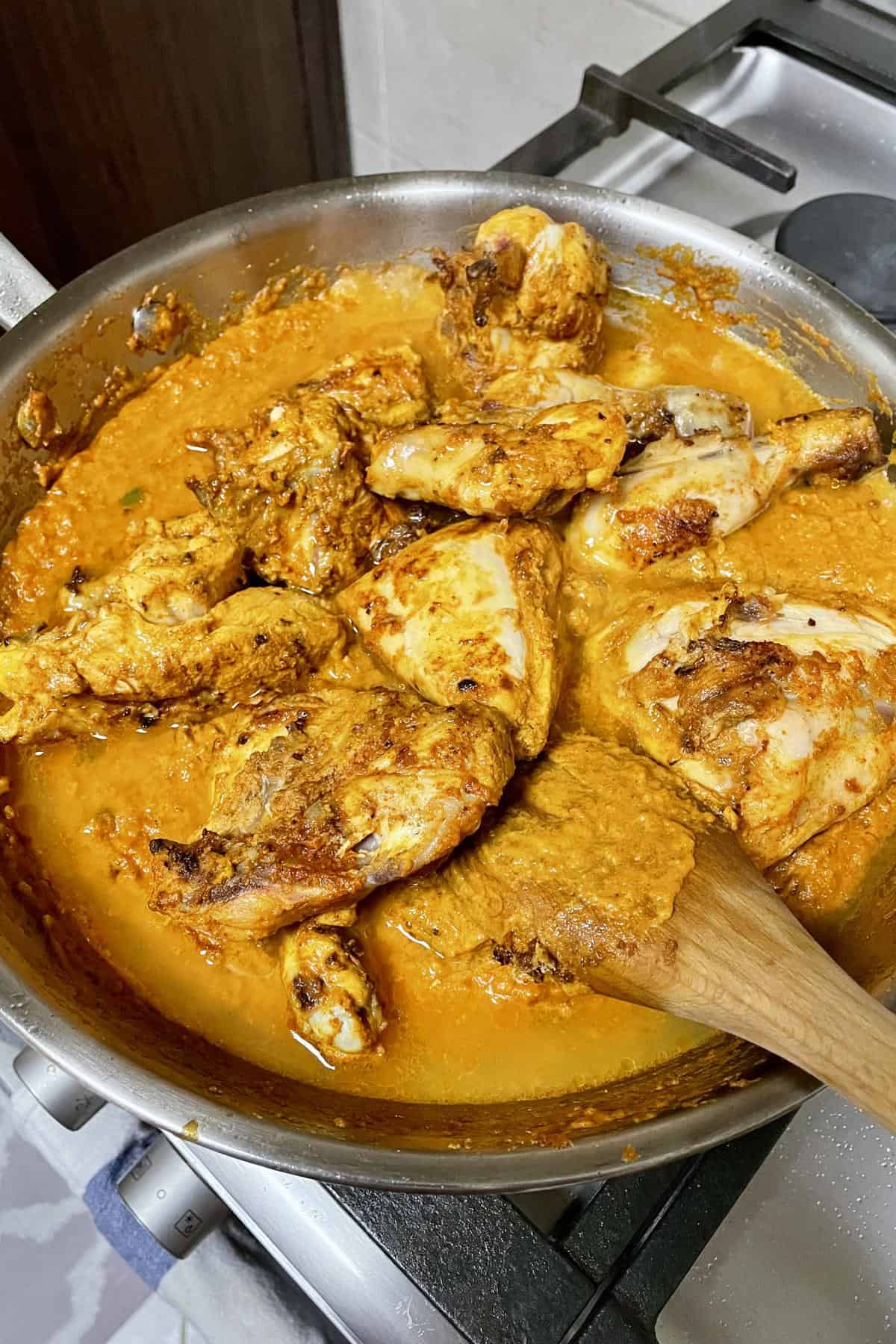 Chicken changezi 