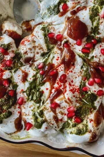 Dahi Baray platter